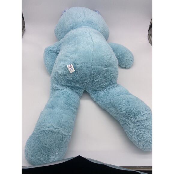 Three Eyed Monster 38” Blue Plush Stuffed Animal Hug&Luv RARE HTF Soft Jumbo XL - Picture 3 of 5